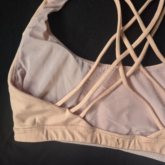 Victoria's Secret Peach Strappy Bralette Women's Medium - Picture 6 of 14